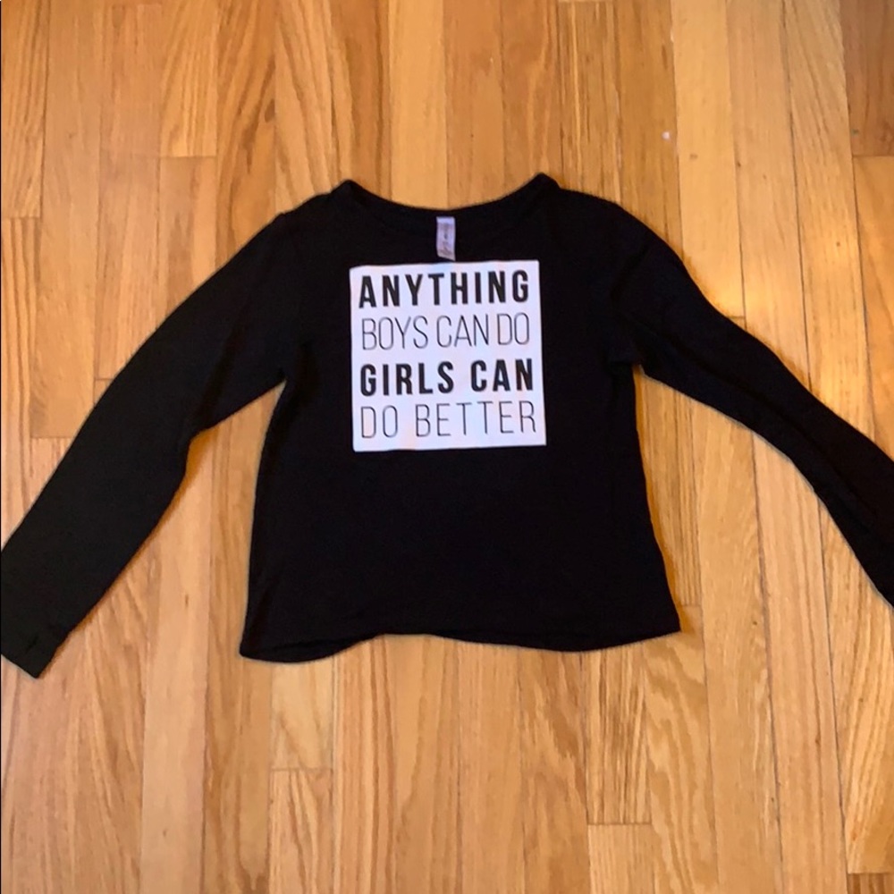 long sleeve  shirt
